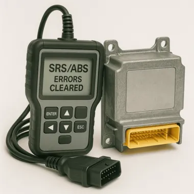 Сброс ошибок SRS/ABS после ДТП в Батуми — AutoSyndicate